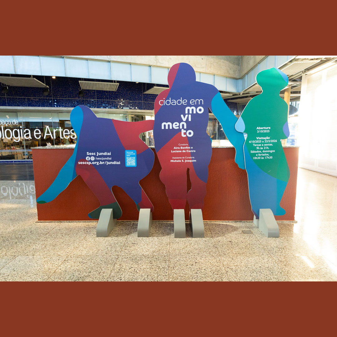 Boas Vindas e Texto Curatorial