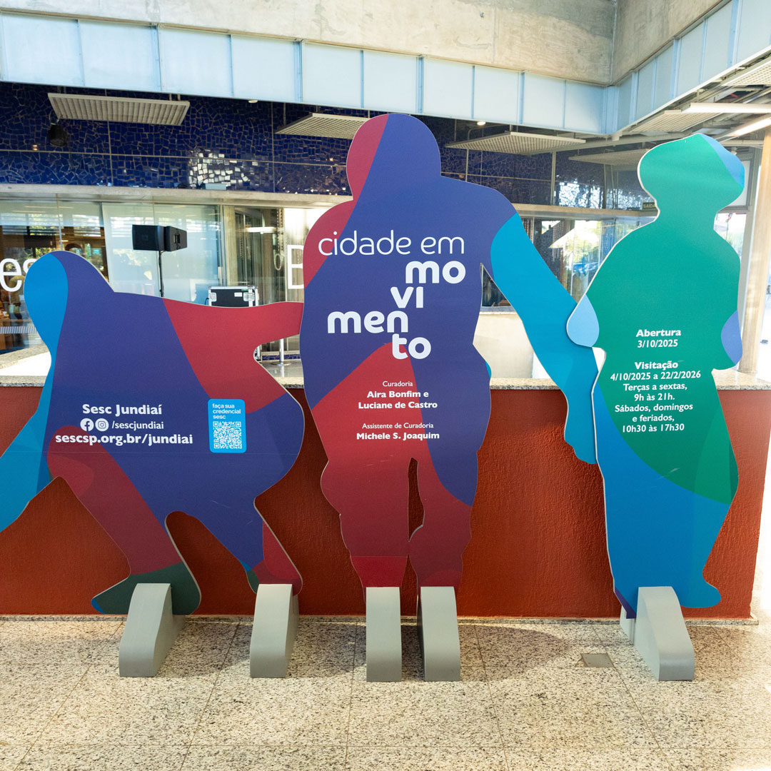 Boas Vindas e Texto Curatorial