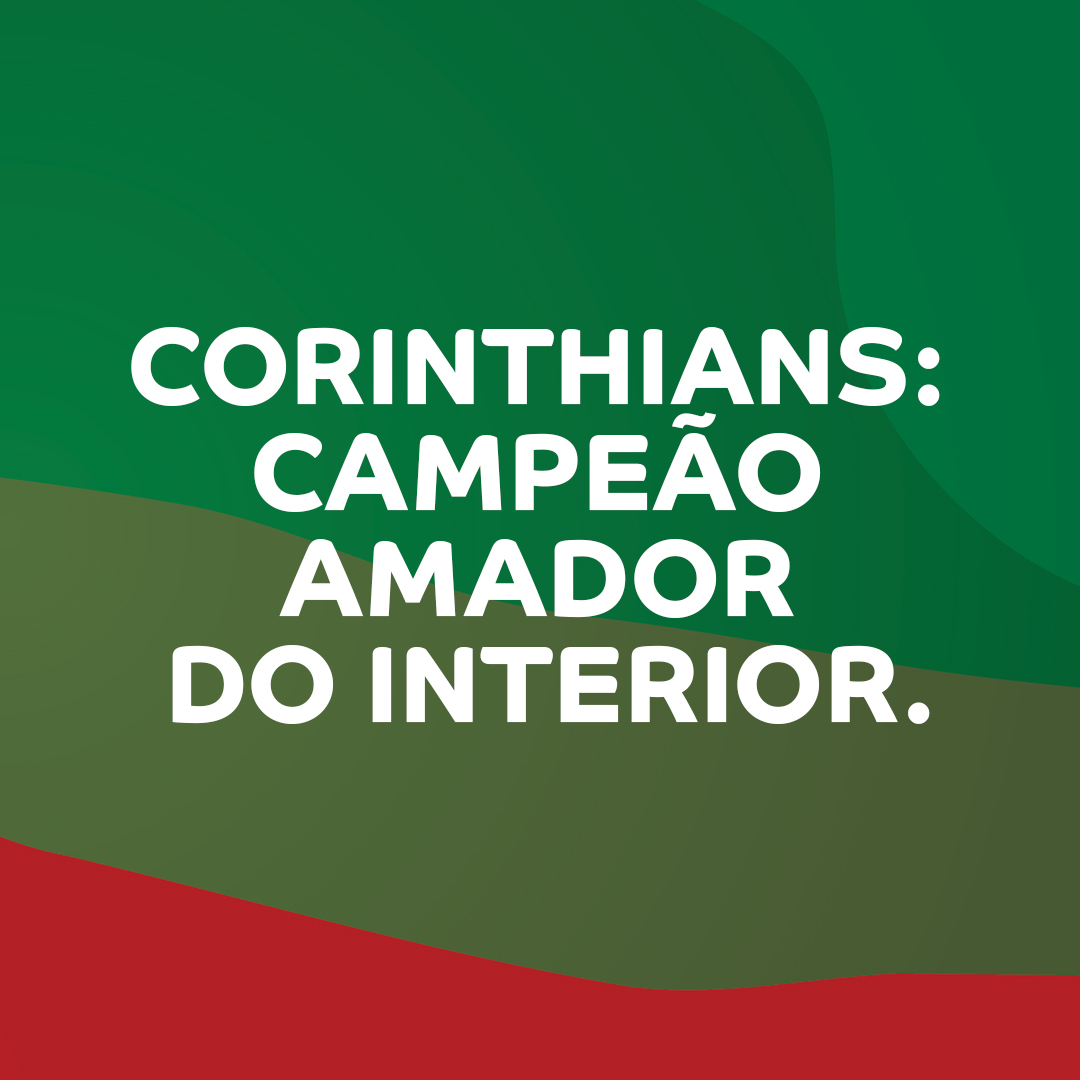 Corinthians Campeão Amador do Interior de 1920